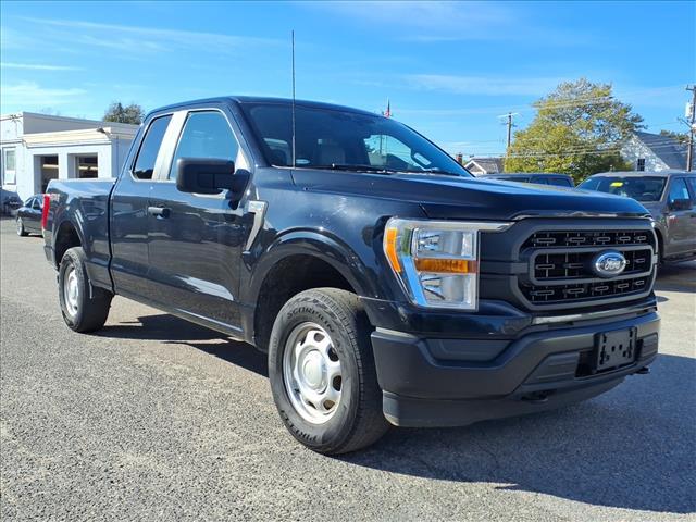 used 2022 Ford F-150 car, priced at $31,995