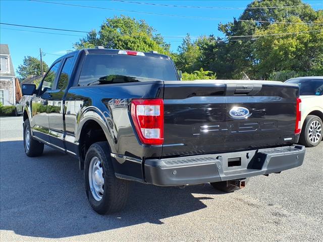 used 2022 Ford F-150 car, priced at $31,995