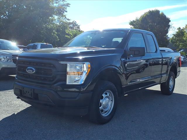used 2022 Ford F-150 car, priced at $31,995