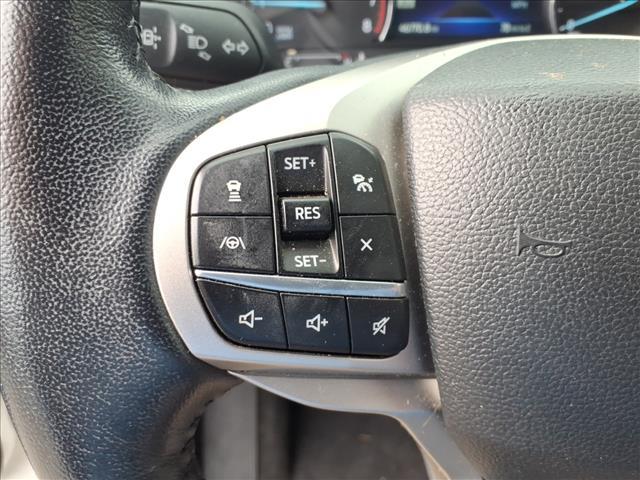 used 2022 Ford Explorer car, priced at $31,995