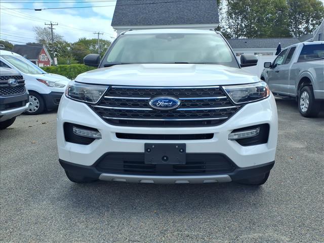 used 2022 Ford Explorer car, priced at $31,995