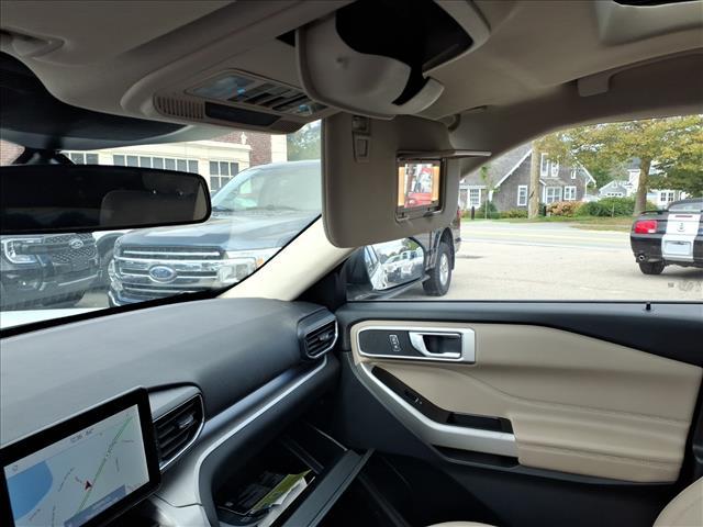 used 2022 Ford Explorer car, priced at $31,995