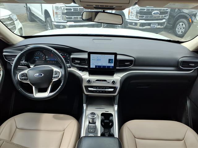 used 2022 Ford Explorer car, priced at $31,995
