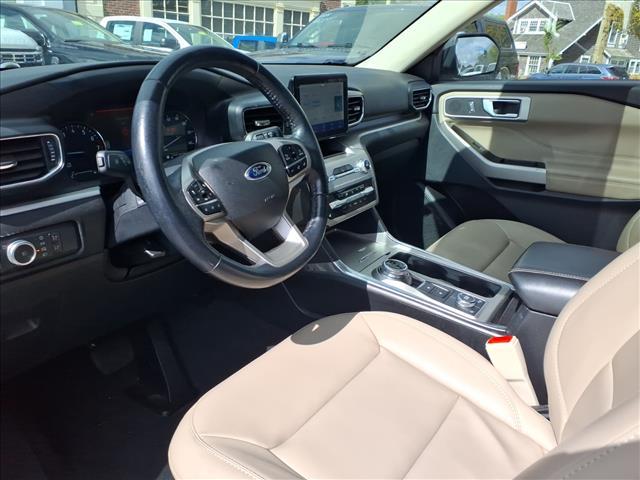 used 2022 Ford Explorer car, priced at $31,995