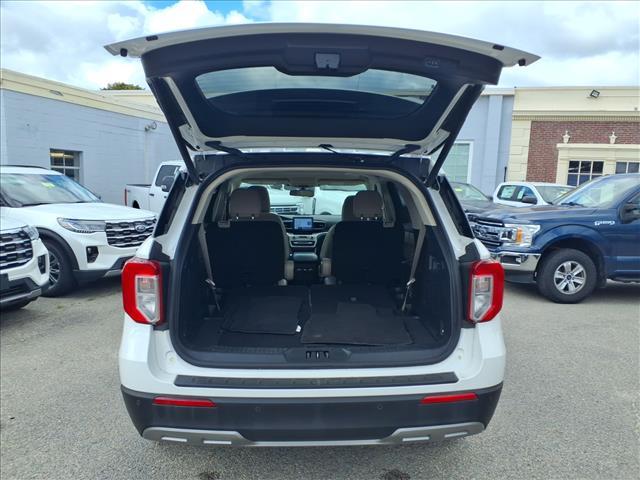 used 2022 Ford Explorer car, priced at $31,995
