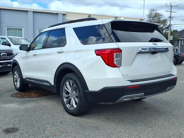 used 2022 Ford Explorer car, priced at $31,995