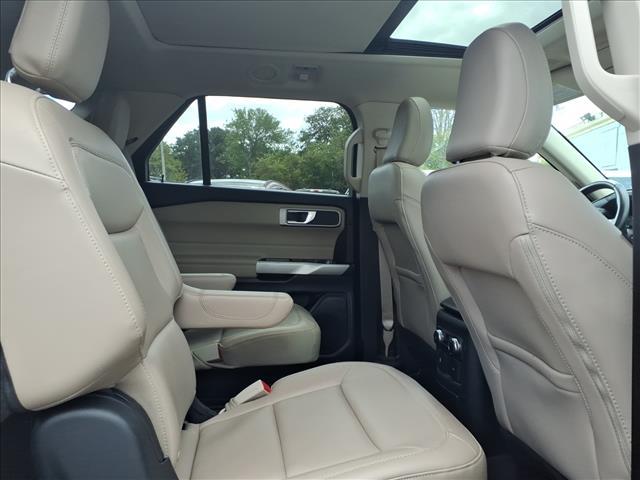 used 2022 Ford Explorer car, priced at $31,995