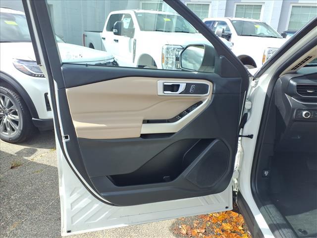 used 2022 Ford Explorer car, priced at $31,995