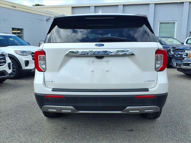 used 2022 Ford Explorer car, priced at $31,995