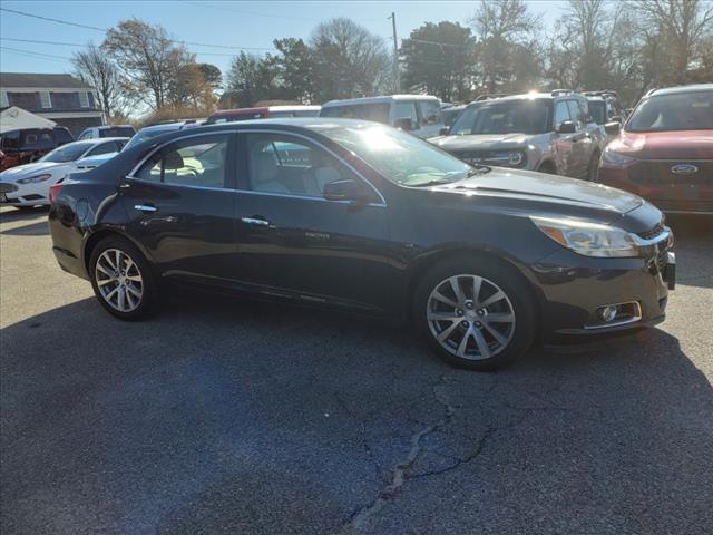 used 2015 Chevrolet Malibu car, priced at $11,995