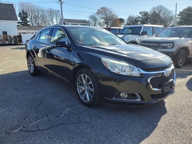 used 2015 Chevrolet Malibu car, priced at $11,995