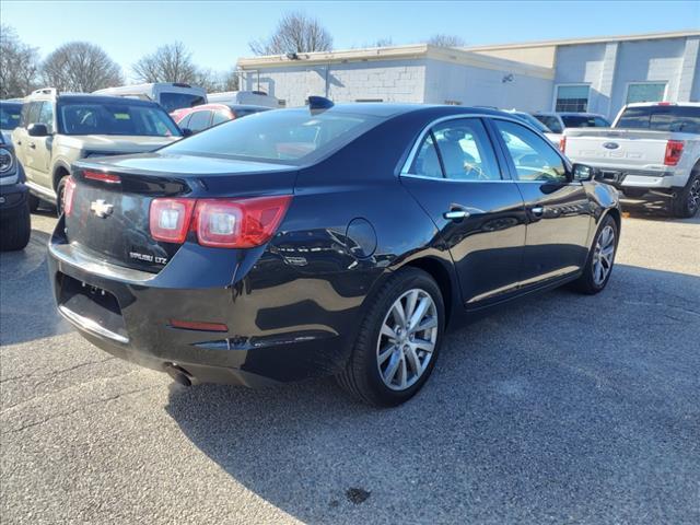 used 2015 Chevrolet Malibu car, priced at $11,995