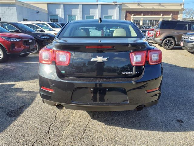 used 2015 Chevrolet Malibu car, priced at $11,995