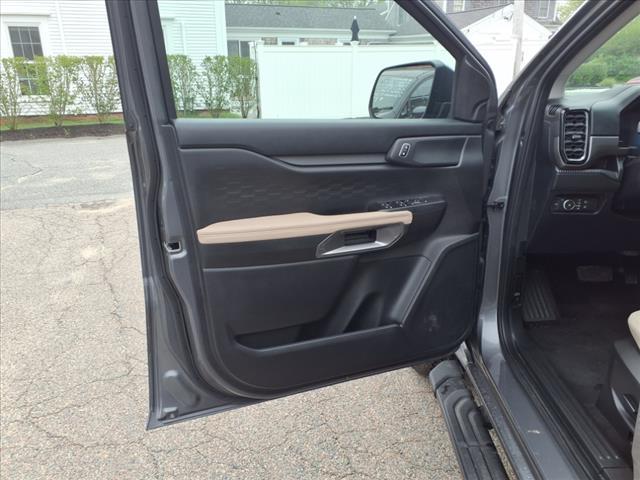 used 2024 Ford Ranger car, priced at $40,995