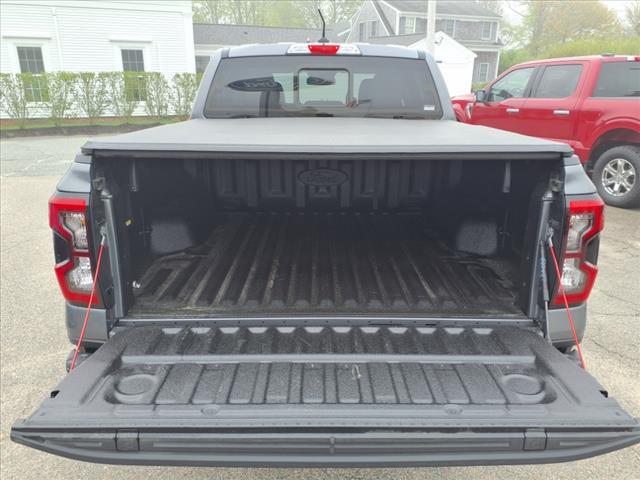 used 2024 Ford Ranger car, priced at $40,995