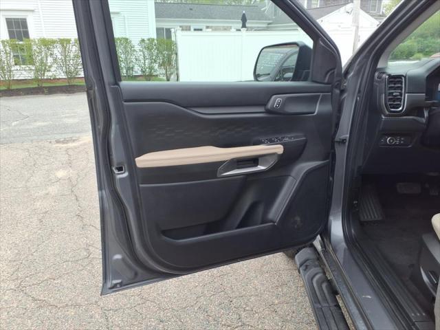 used 2024 Ford Ranger car, priced at $40,995