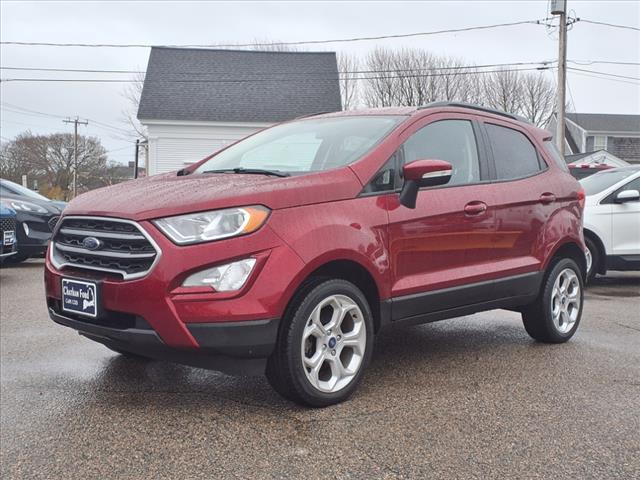 used 2021 Ford EcoSport car, priced at $21,995