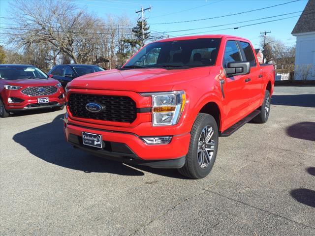 used 2021 Ford F-150 car, priced at $36,995