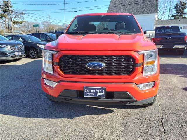 used 2021 Ford F-150 car, priced at $36,995