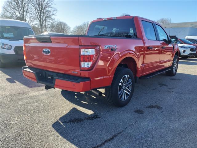 used 2021 Ford F-150 car, priced at $36,995