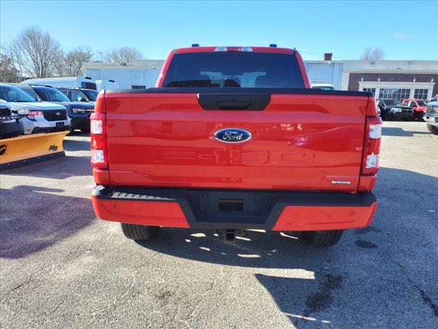 used 2021 Ford F-150 car, priced at $36,995