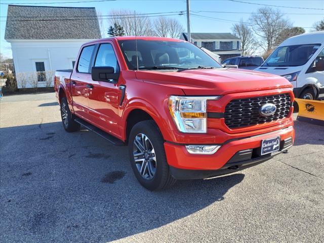 used 2021 Ford F-150 car, priced at $36,995