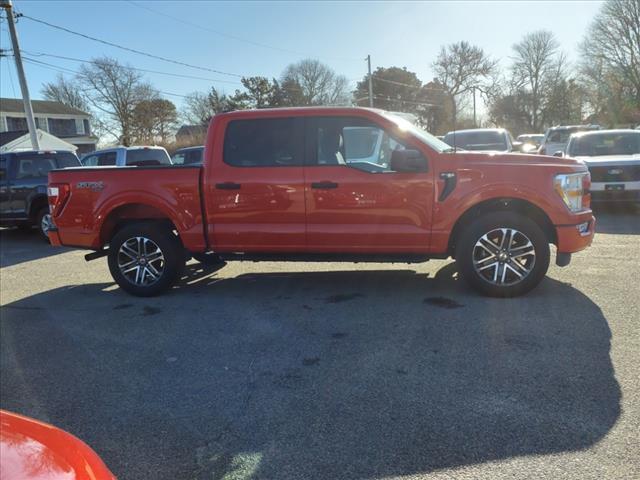 used 2021 Ford F-150 car, priced at $36,995