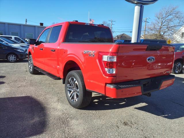 used 2021 Ford F-150 car, priced at $36,995