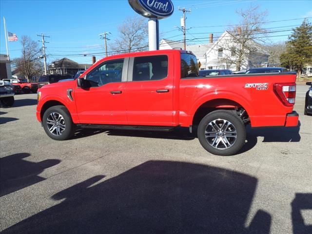 used 2021 Ford F-150 car, priced at $36,995