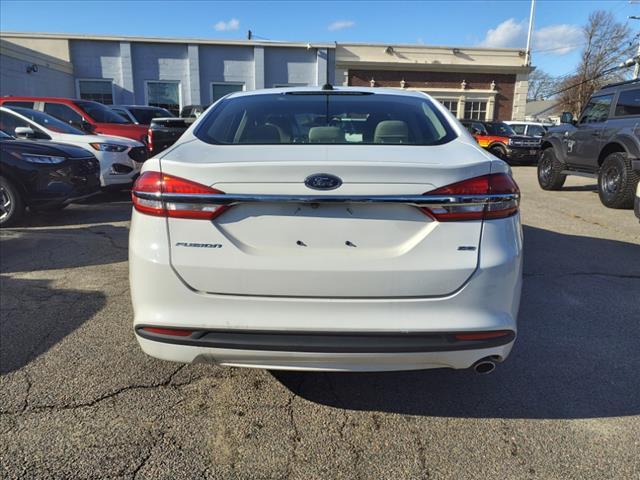 used 2018 Ford Fusion car, priced at $18,995