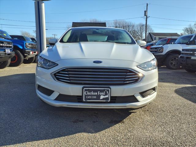 used 2018 Ford Fusion car, priced at $18,995