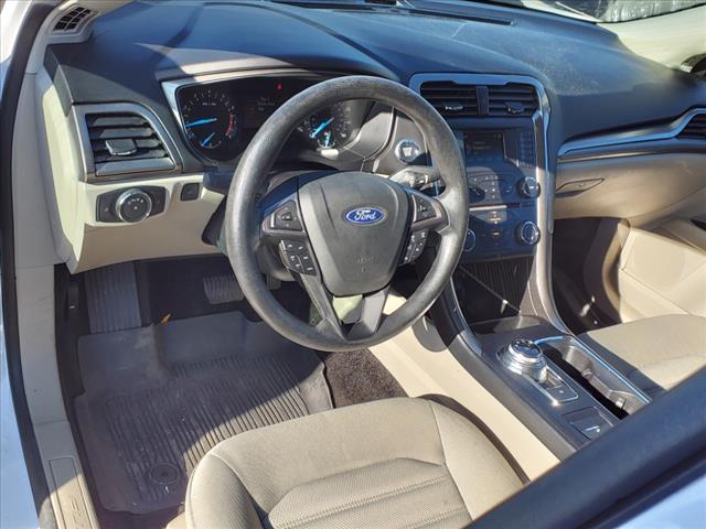 used 2018 Ford Fusion car, priced at $18,995