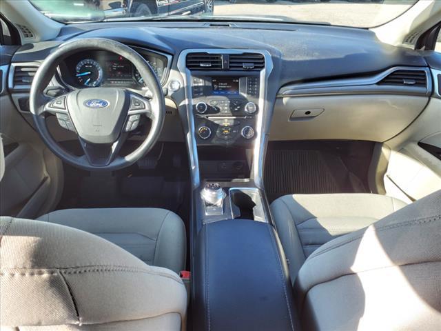 used 2018 Ford Fusion car, priced at $18,995