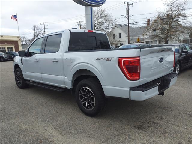 used 2022 Ford F-150 car, priced at $39,995