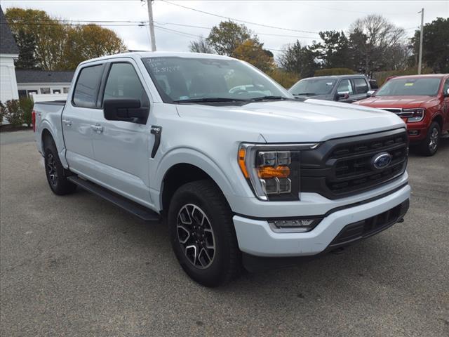 used 2022 Ford F-150 car, priced at $39,995