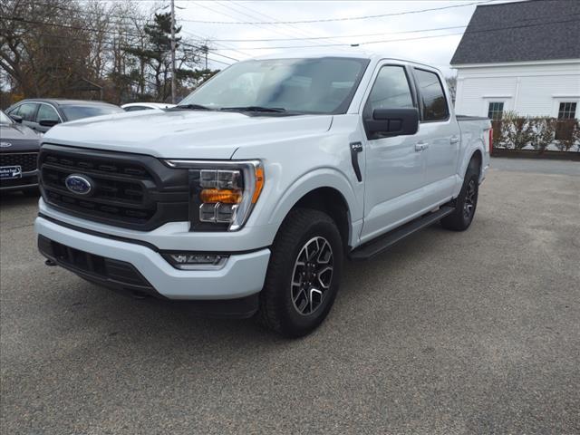 used 2022 Ford F-150 car, priced at $39,995