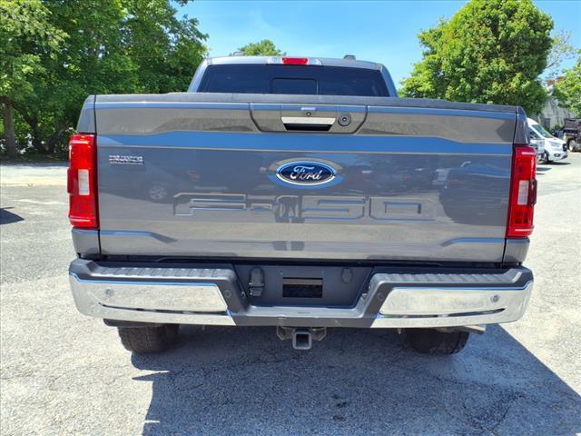 used 2022 Ford F-150 car, priced at $42,995