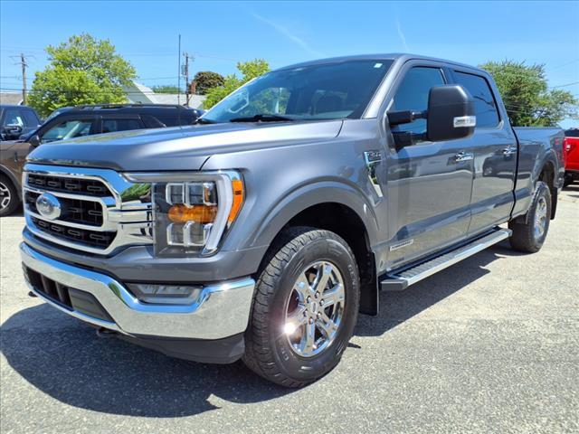 used 2022 Ford F-150 car, priced at $42,995