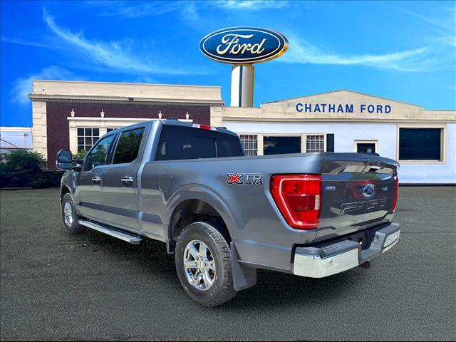 used 2022 Ford F-150 car, priced at $41,995