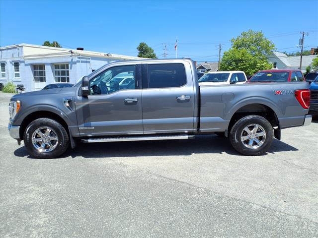 used 2022 Ford F-150 car, priced at $42,995