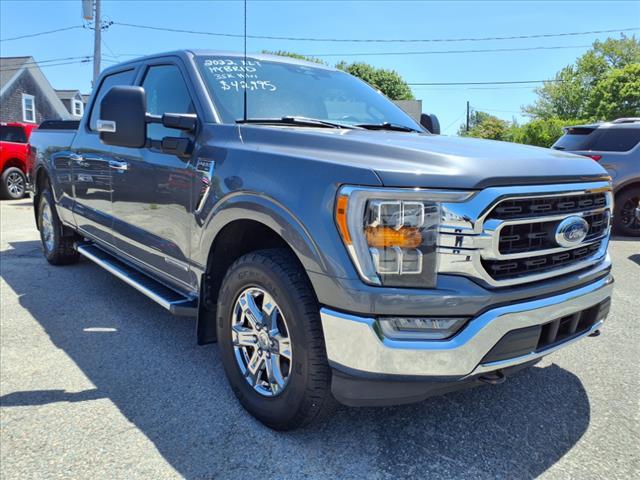 used 2022 Ford F-150 car, priced at $42,995