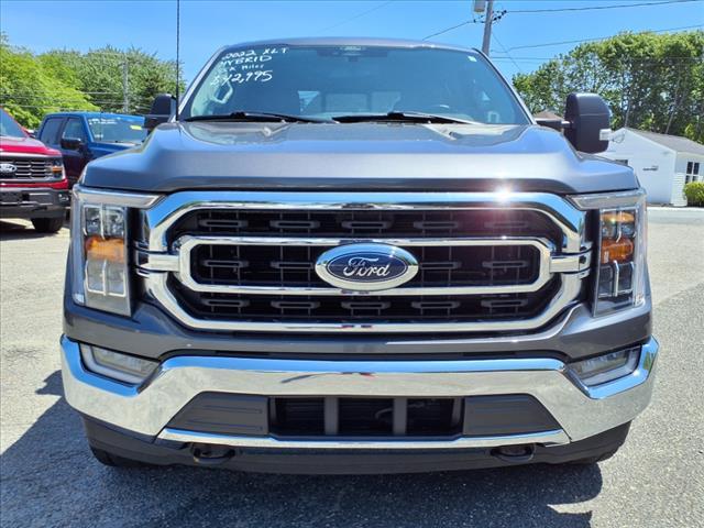 used 2022 Ford F-150 car, priced at $42,995