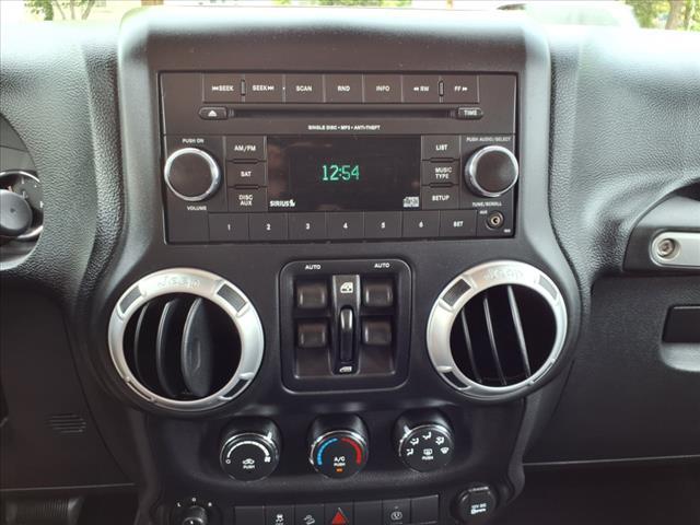 used 2013 Jeep Wrangler Unlimited car, priced at $21,995