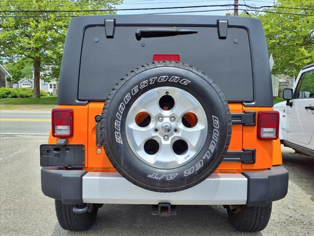 used 2013 Jeep Wrangler Unlimited car, priced at $21,995