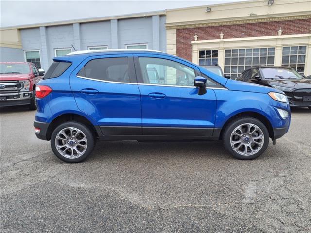 used 2019 Ford EcoSport car, priced at $14,995