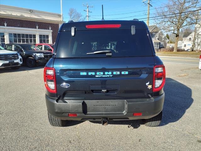 used 2021 Ford Bronco Sport car, priced at $24,995