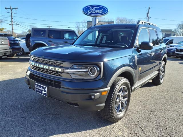 used 2021 Ford Bronco Sport car, priced at $24,995