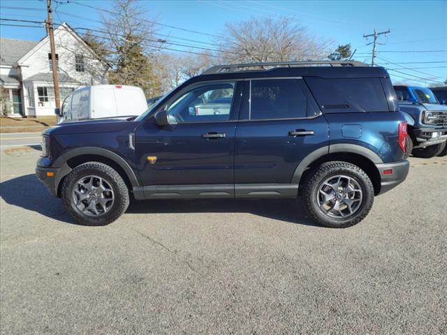 used 2021 Ford Bronco Sport car, priced at $24,995