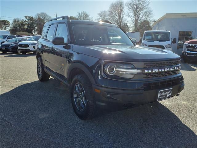 used 2021 Ford Bronco Sport car, priced at $24,995