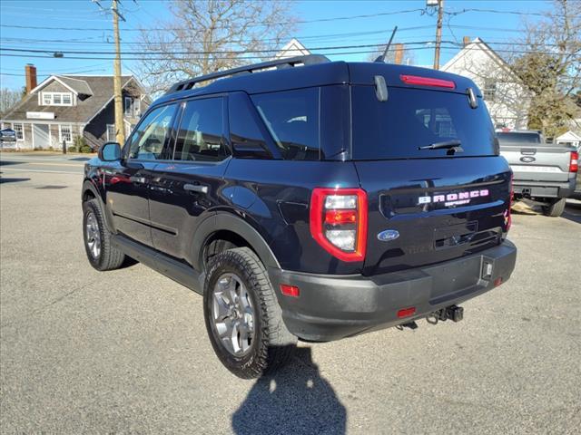 used 2021 Ford Bronco Sport car, priced at $24,995